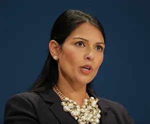 Patel: Priti Patel MP