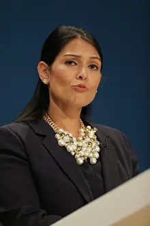 Patel: Priti Patel MP