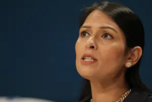 Patel: Priti Patel MP