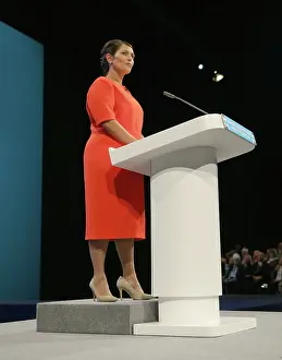 Patel: Priti Patel MP