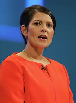 Patel: Priti Patel MP