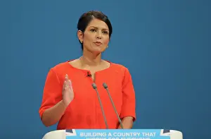 Patel: Priti Patel MP