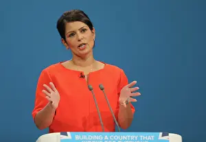 Patel: Priti Patel MP