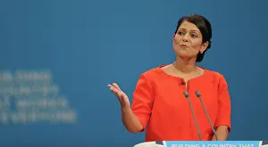 Patel: Priti Patel MP