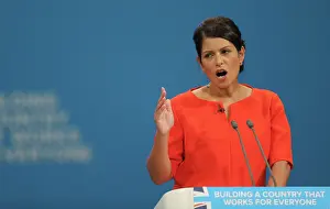 Patel: Priti Patel MP