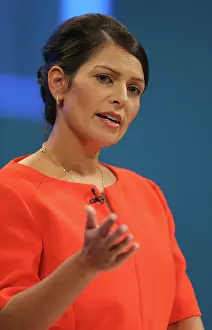 Patel: Priti Patel MP