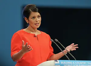 Patel: Priti Patel MP