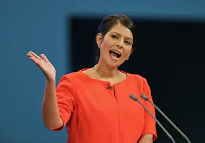 Patel: Priti Patel MP