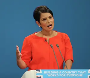Patel: Priti Patel MP