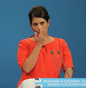 Patel: Priti Patel MP