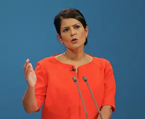 Patel: Priti Patel MP
