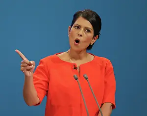 Patel: Priti Patel MP