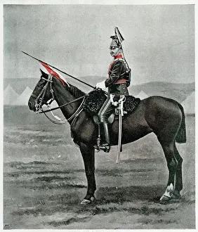 Plumes: Private 9th Lancer
