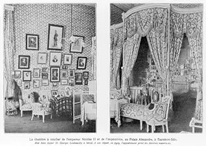 Tsarskoe: The private apartment of Emperor Nicholas II