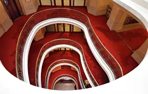 Privee: Private banking offices, Societe Generale, Paris, France