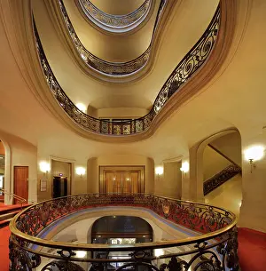 Privee: Private banking offices, Societe Generale, Paris, France