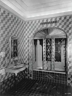 Bathtubs: The private bathroom designed by architect