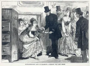 Respectable: Private brothel uncovered in Glasgow