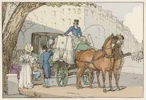 Antin: Private Carriage 1820s