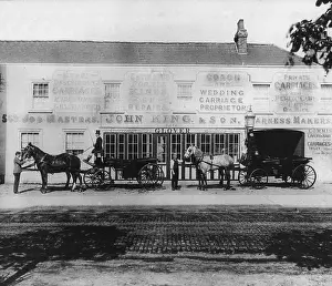 Carting: Private Carriages to Hire
