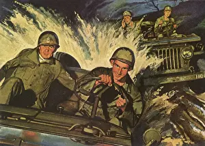 Fleming: Private Drives Jeep