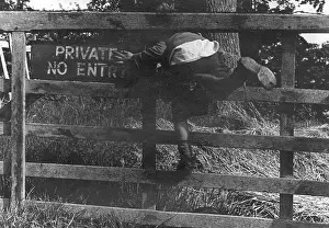 Trespass: Private No Entry