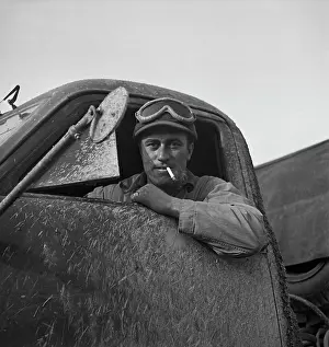 Old Fashion: Private First Class serving as a truck driver