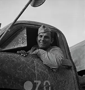 Old Fashion: Private First Class serving as a truck driver