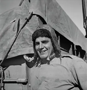 Old Fashion: Private First Class serving as a truck driver
