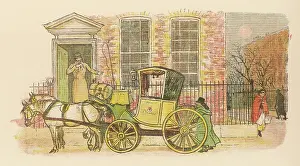 Caldecott: PRIVATE HORSE CARRIAGE