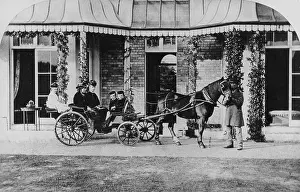 Carting: A Private Horse-Drawn Carriage