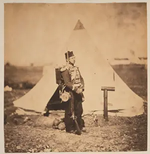 Knapsack: Private in full marching order