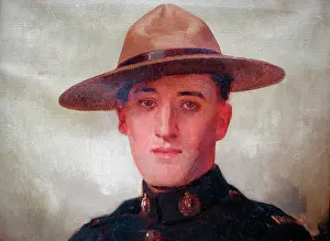 Frontiersmen: Private Oscar Stanley Clark Blakstad
