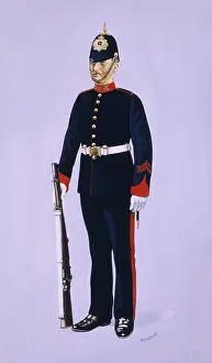 Chevrons: Private of the Royal Army Ordnance Corps