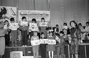 Lessons: Private school Perspective in Ulan-Ude, 1992