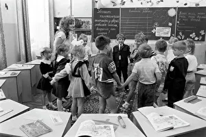 Belozyorov: Private school in Ulyanovsk, 1992