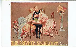 Kinsella: The Private Secretary by Charles Hawtrey