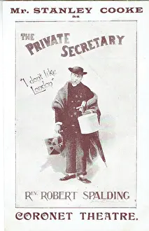 Hawtrey: The Private Secretary by Charles Hawtrey
