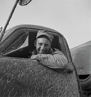 Old Fashion: Private serving with the 429th Engineers as
