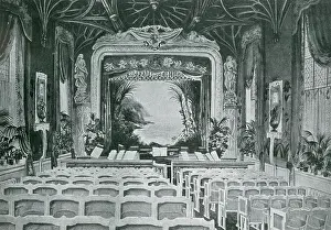 Dramatics: The Private theatre at Anglesey Castle