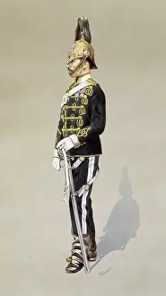 Carabiniers: Private / Trooper - 6th Dragoon Guards