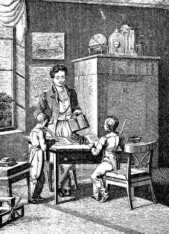 Private tuition in the early 19th century