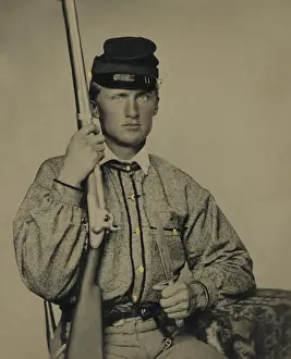 Manassas: Private William Baxter Ott of Co. I, 4th Virginia