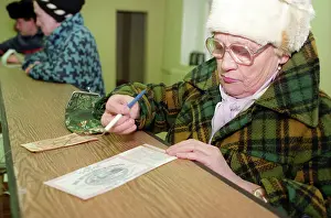 Pensioner: Privatization, 1992