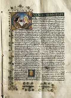 Miniatures: Priviledge granted by the Catholic Monarchs to
