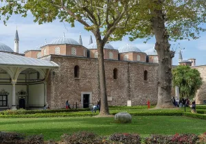 Relics: Privy Chamber, Topkapi Palace, Istanbul, Turkey
