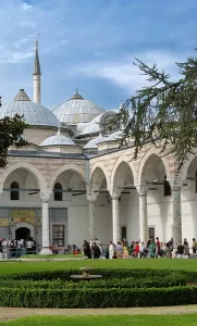 Relics: Privy Chamber, Topkapi Palace, Istanbul, Turkey