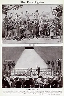 Cinematography: The Prize Fight, 1814 and 1914