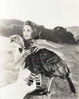 Kerchief: Prize turkey