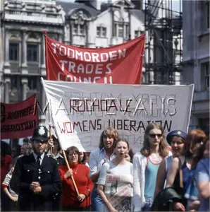 Todmorden: PRO ABORTION DEMO